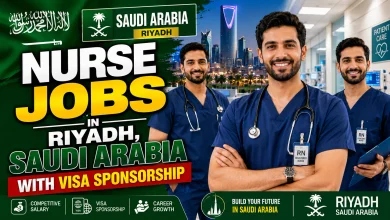 Nurse Jobs in Riyadh, Saudi Arabia with Visa Sponsorship 2026