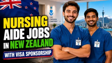 Nursing Aide Jobs in New Zealand with Visa Sponsorship 2026