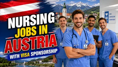 Nursing Jobs in Austria with Visa Sponsorship 2026