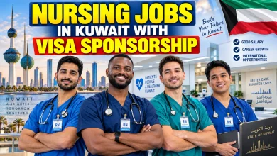 Nursing Jobs in Kuwait with Visa Sponsorship 2026