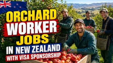 Orchard Worker Jobs in New Zealand with Visa Sponsorship 2026