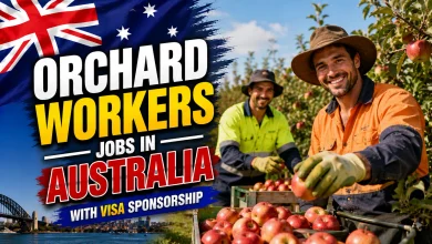 Orchard Workers Jobs in Australia with Visa Sponsorship 2026