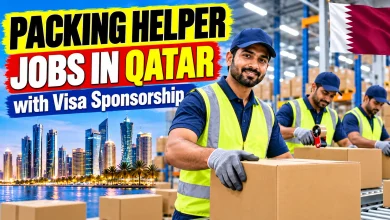 Packing Helper Jobs in Qatar with Visa Sponsorship 2026