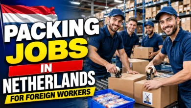 Packing Jobs in Netherlands for Foreign Workers 2026