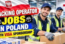 Packing Operator Jobs in Poland with Visa Sponsorship 2026