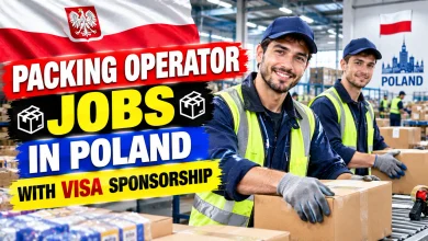 Packing Operator Jobs in Poland with Visa Sponsorship 2026