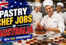Pastry Chef Jobs in Australia with Visa Sponsorship 2026