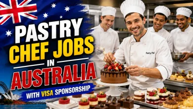 Pastry Chef Jobs in Australia with Visa Sponsorship 2026