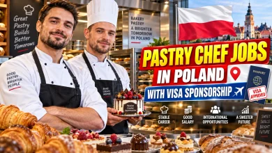 Pastry Chef Jobs in Poland with Visa Sponsorship 2026