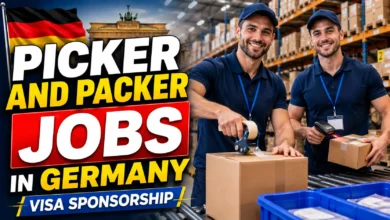 Picker and Packer Jobs in Germany with Visa Sponsorship 2026