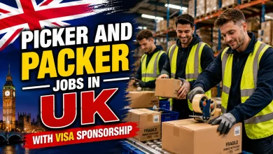 Picker and Packer Jobs in UK with Visa Sponsorship 2026