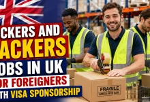 Pickers and Packers Jobs in UK for Foreigners with Visa Sponsorship 2026