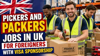 Pickers and Packers Jobs in UK for Foreigners with Visa Sponsorship 2026