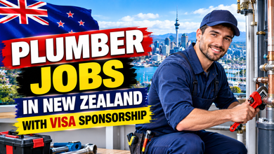 Plumber Jobs in New Zealand with Visa Sponsorship 2026
