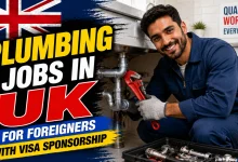 Plumbing Jobs in UK for Foreigners with Visa Sponsorship 2026