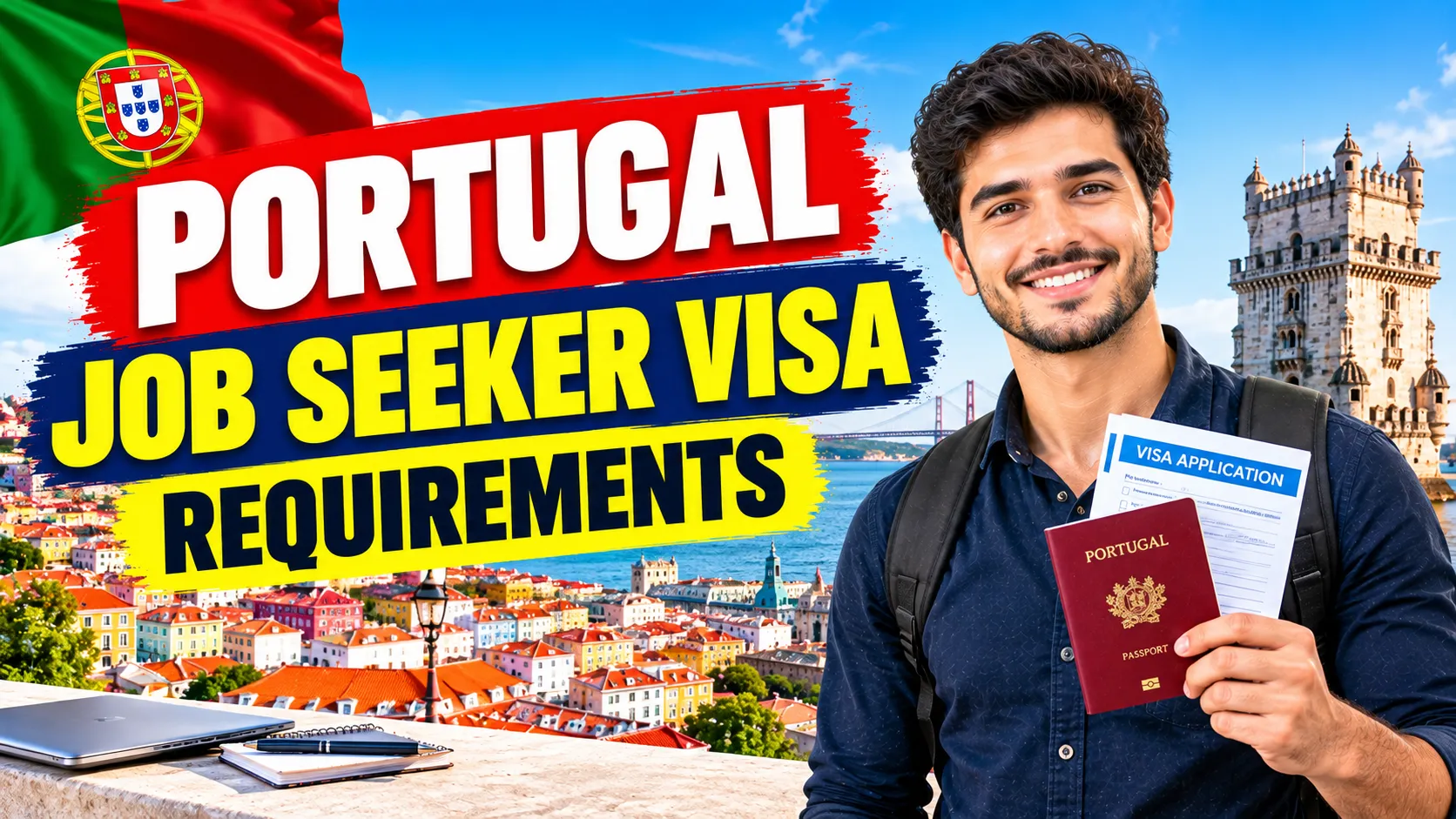 Portugal Job Seeker Visa Requirements 2026