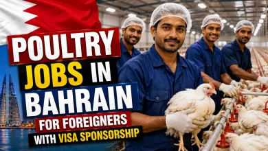 Poultry Jobs in Bahrain for Foreigners with Visa Sponsorship 2026