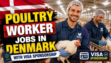 Poultry Worker Jobs in Denmark with Visa Sponsorship 2026