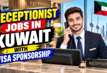 Receptionist Jobs in Kuwait with Visa Sponsorship 2026