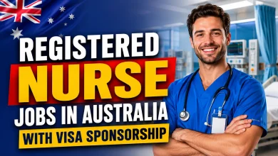 Registered Nurse Jobs in Australia with Visa Sponsorship 2026
