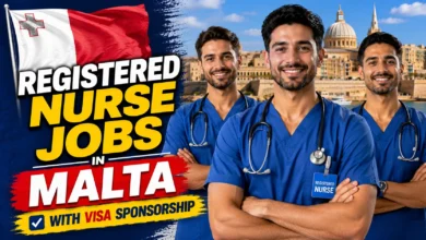 Registered Nurse Jobs in Malta with Visa Sponsorship 2026