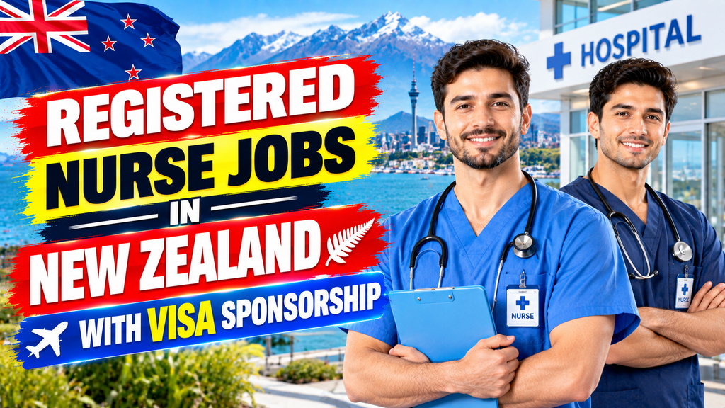 Registered Nurse Jobs in New Zealand with Visa Sponsorship 2026
