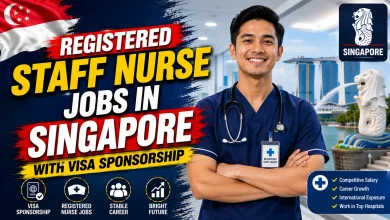 Registered Staff Nurse Jobs in Singapore with Visa Sponsorship 2026