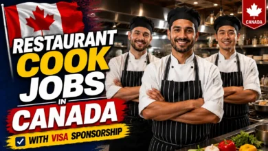 Restaurant Cook Jobs in Canada with Visa Sponsorship 2026
