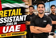 Retail Assistant Jobs in UAE with Visa Sponsorship 2026