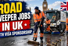 Road Sweeper Jobs in UK with Visa Sponsorship 2026