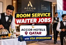 Room Service Waiter Jobs at Accor Hotels Qatar with Visa Sponsorship 2026