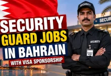 Security Guard Jobs in Bahrain with Visa Sponsorship 2026