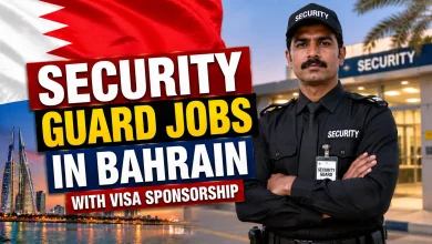 Security Guard Jobs in Bahrain with Visa Sponsorship 2026