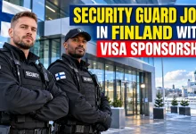 Security Guard Jobs in Finland with Visa Sponsorship 2026