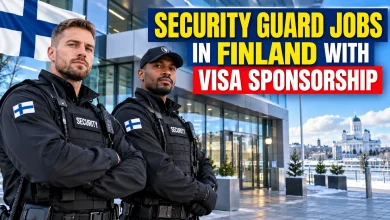 Security Guard Jobs in Finland with Visa Sponsorship 2026