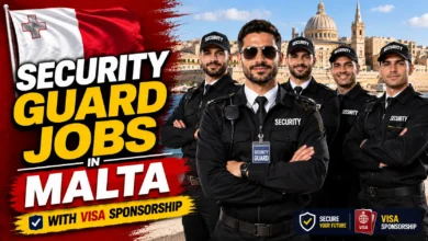 Security Guard Jobs in Malta with Visa Sponsorship 2026