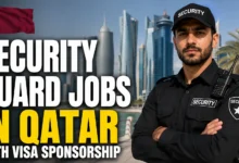 Security Guard Jobs in Qatar with Visa Sponsorship 2026
