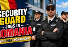 Security Guard Jobs in Romania with Visa Sponsorship 2026