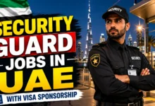 Security Guard Jobs in UAE with Visa Sponsorship 2026