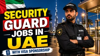 Security Guard Jobs in UAE with Visa Sponsorship 2026