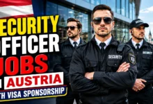Security Officer Jobs in Austria with Visa Sponsorship 2026