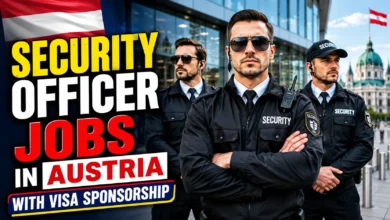 Security Officer Jobs in Austria with Visa Sponsorship 2026