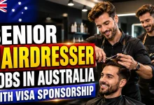 Senior Hairdresser Jobs in Australia with Visa Sponsorship 2026