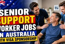 Senior Support Worker Jobs in Australia with Visa Sponsorship 2026