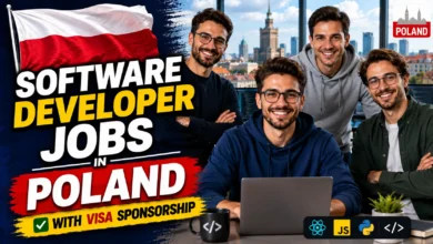 Software Developer Jobs in Poland with Visa Sponsorship 2026