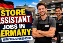 Store Assistant Jobs in Germany with Visa Sponsorship 2026