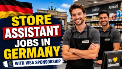 Store Assistant Jobs in Germany with Visa Sponsorship 2026