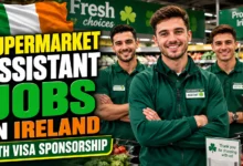 Supermarket Assistant Jobs in Ireland with Visa Sponsorship 2026
