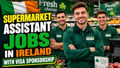Supermarket Assistant Jobs in Ireland with Visa Sponsorship 2026