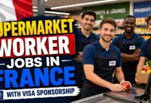Supermarket Worker Jobs in France with Visa Sponsorship 2026